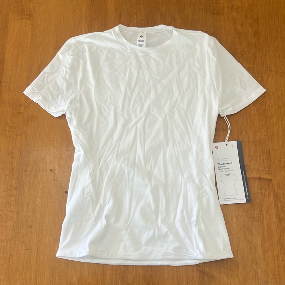 Nulu Hip-Length Crewneck Short Sleeve